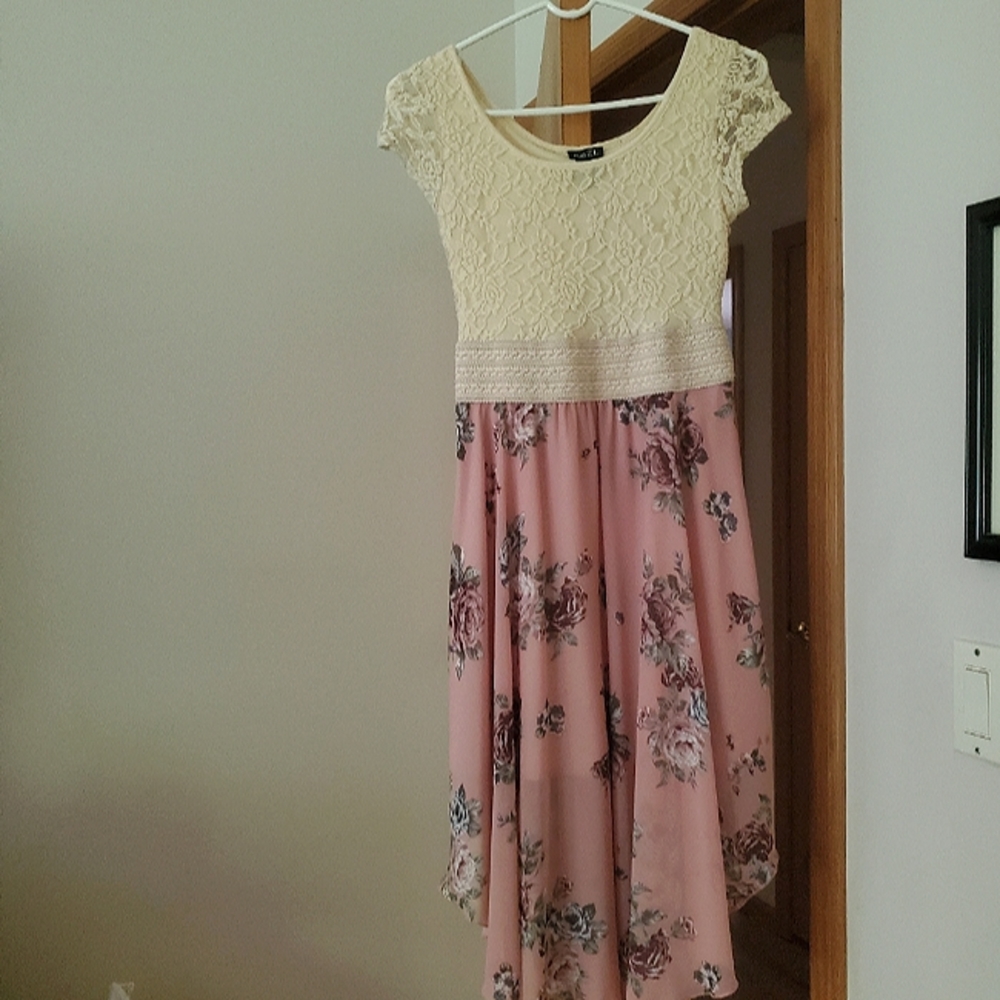Pink Rue 21 Junior Small Summer dress